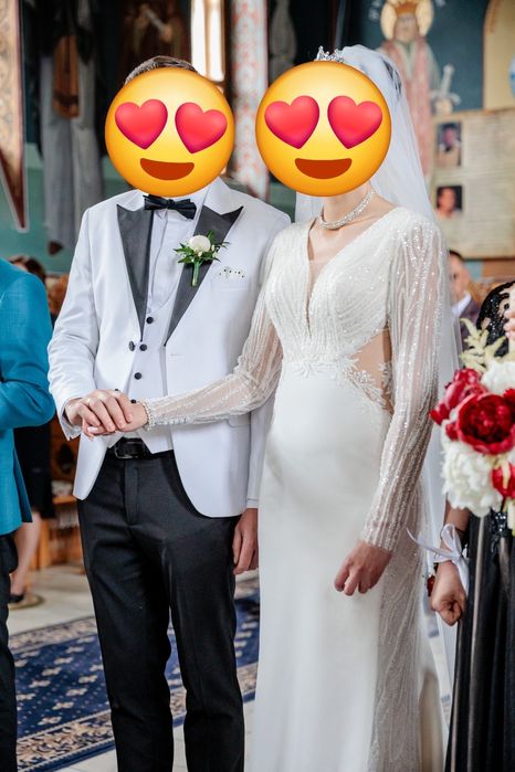 Rochie de mireasă-mărimea M
