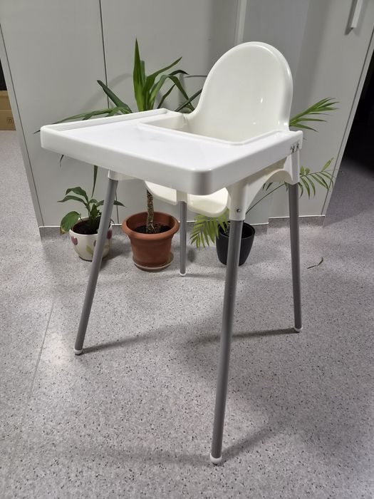 Scaun inalt cu tava si perna susținere-husa   ikea antilop