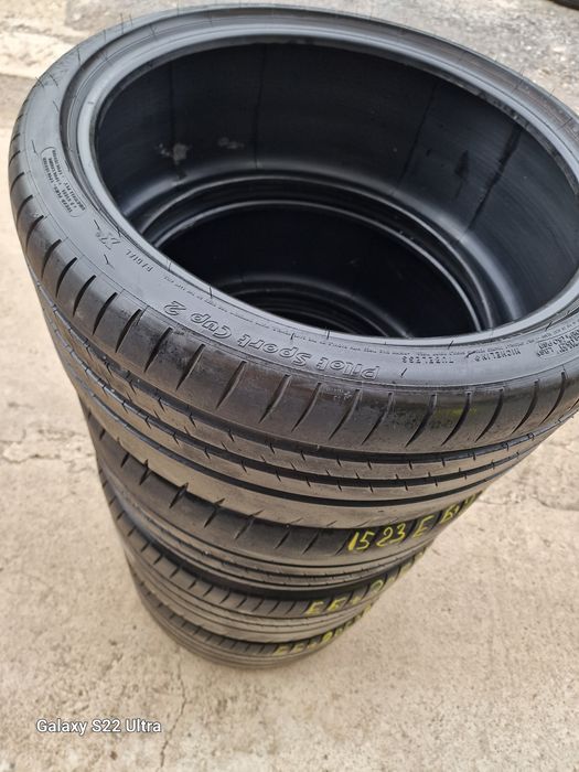 245 35 20/305 30 20 Michelin Pilot sport Cap2 DOT 23 Замъка Ямбол