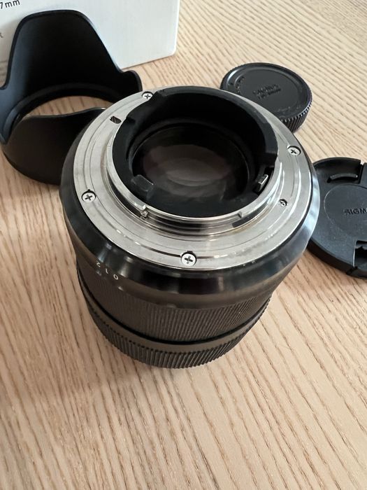 Sigma 35mm F1.4 DG HSM art - Nikon F mount