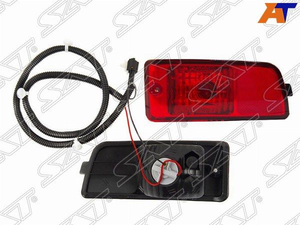 Фонарь в задний бампер Hyundai Santa fe