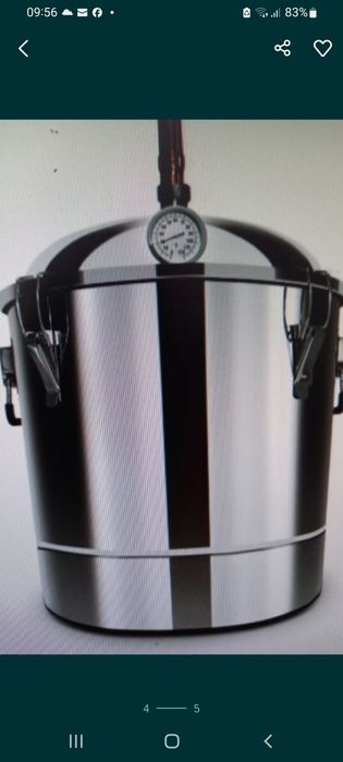 Cazan Țuică complet 34L Ofertă 1350 lei