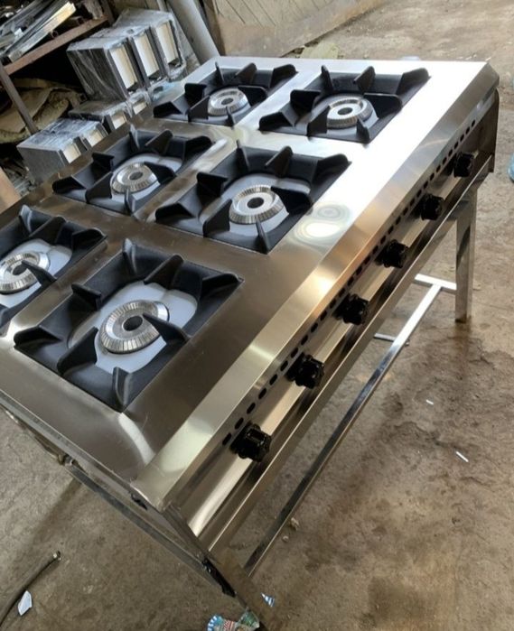 Gaz pleta 6 kanforkali pimak optim narxlarda