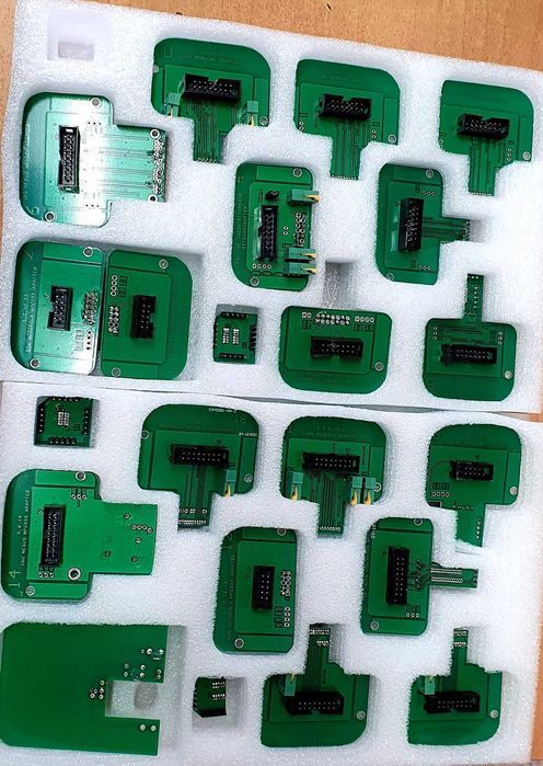 BDM адаптери пълен комплект 22броя