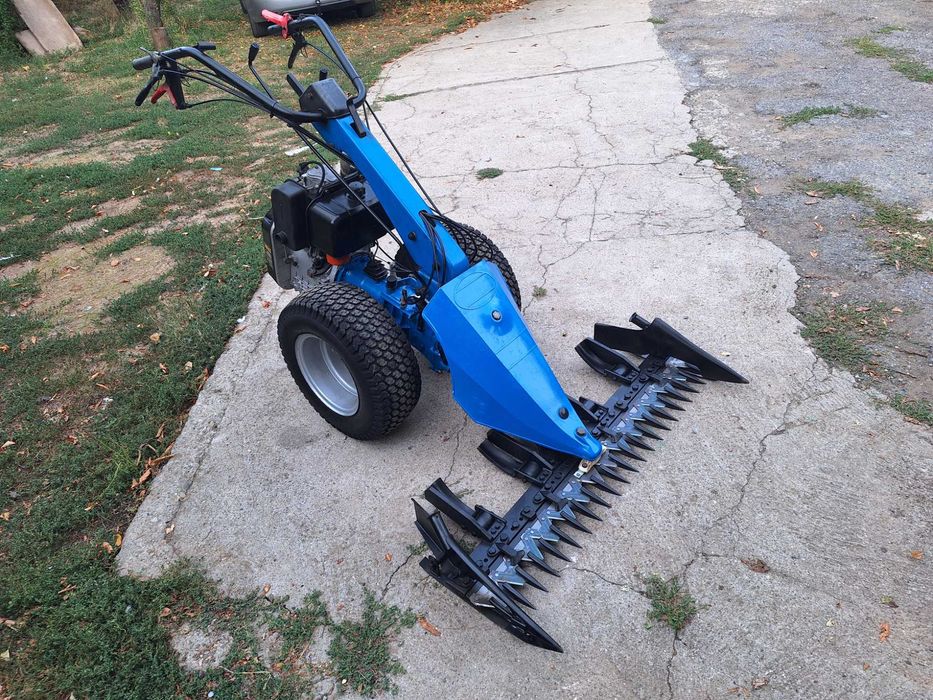 палцова косачка 2 бр.дизел ACME BCS 737 и 718 двуколка планинска