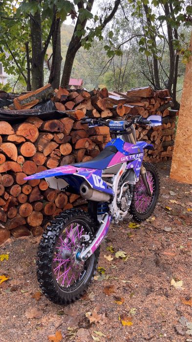 Vând yamaha yzf 300