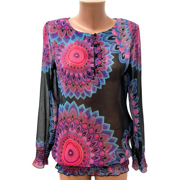 Дамска блуза топ DESIGUAL | XL