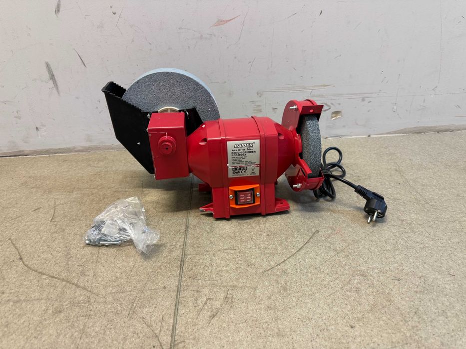 Шмиргел 150W ø150mm RD-BG01/Шмиргел редукторен 250W ø150-200mm BG03