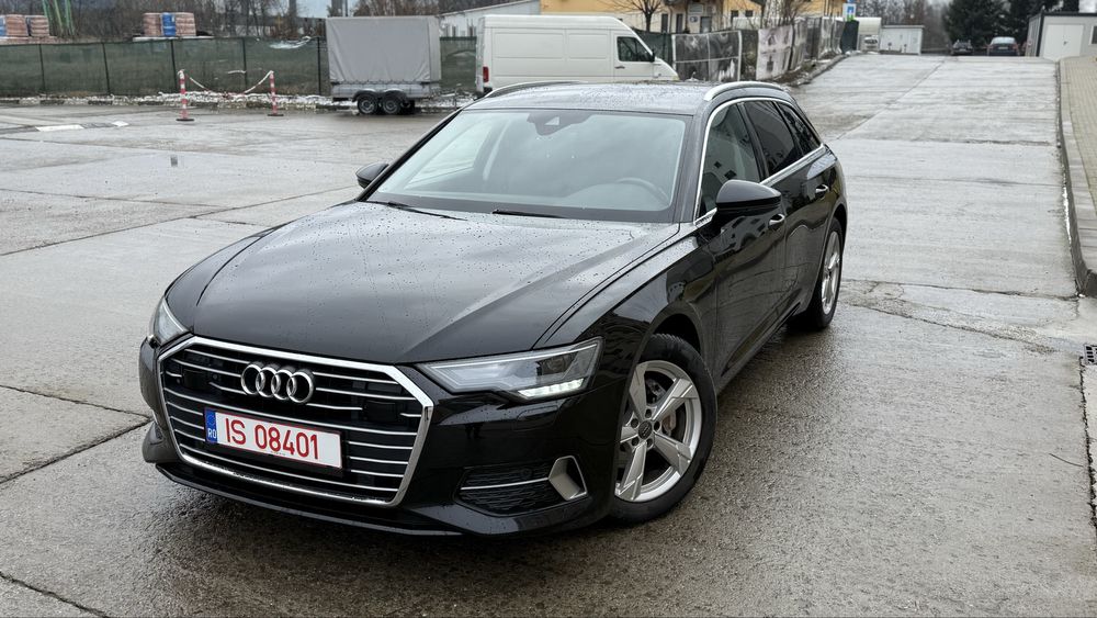 Audi A6 Avant MildHybrid 2019 2.0 Diesel 204Cp Automat 19900€