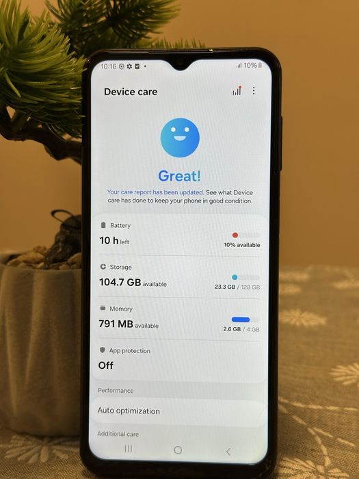 Samsung Galaxy A23 5G - 128GB , употребяван в добро състояние