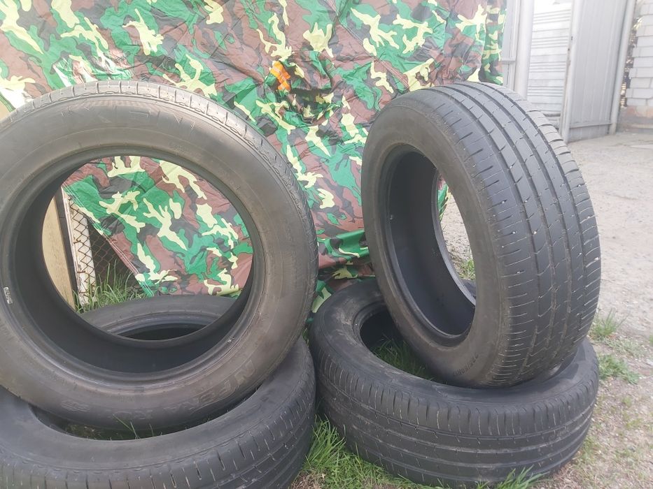 Комплект летней резины