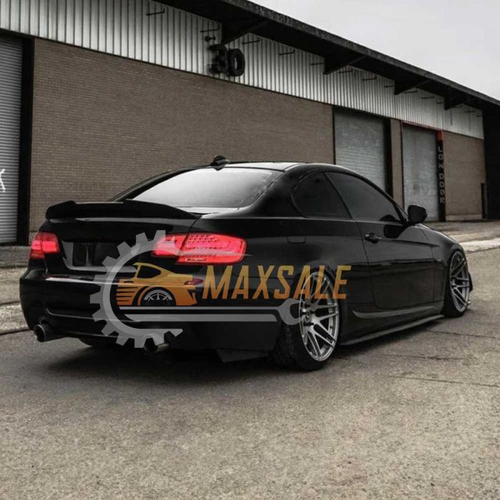 Лип Крило спойлер PSM style на BMW 3 серия E92 купе 320д 330д 335д