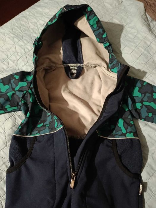 Софтшел гащеризон за момче "Сгушени", р-р 86