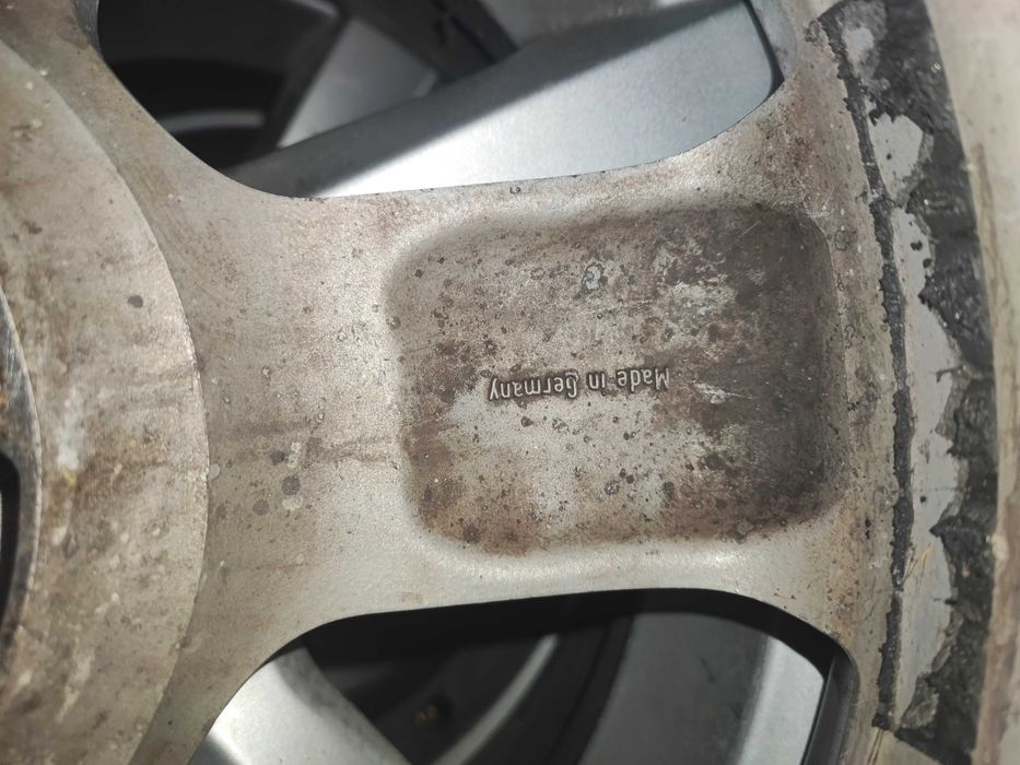 Джанти 17" 4х100 Dezent