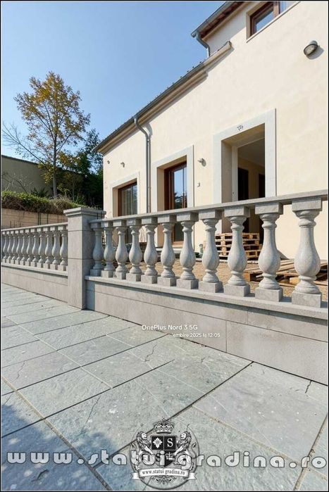 Stâlpișori-baluștri-popici-mosoare, din beton, model B9.