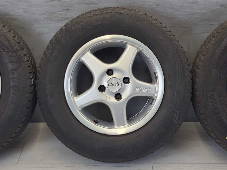 Roti/Jante Dacia 4x100 175/80 R14 Logan I, Sandero; Opel Astra, Corsa, Vectra; VW Polo, Vento