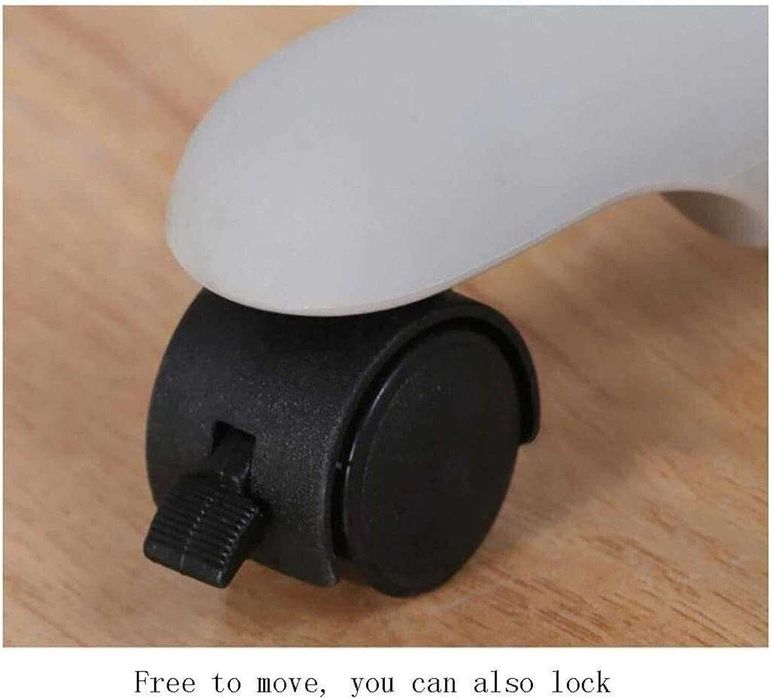 Подвижно Бюро за лаптоп Маса, Регулируема, Сгъваема, Бамбуков Н132