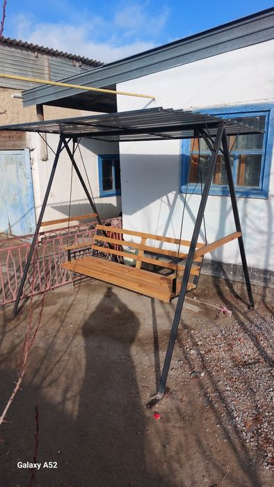 Качели для сада .