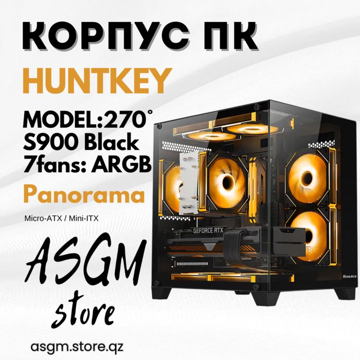 Компьютерные корпуса Gamemax, 1STPLAYER, Huntkey