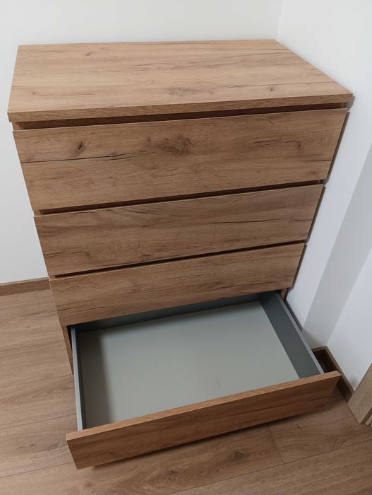 Скрин с 4 чекмеджета LIMFJORDEN (JUSK)/ Комод с 4 ящиками (JUSK)