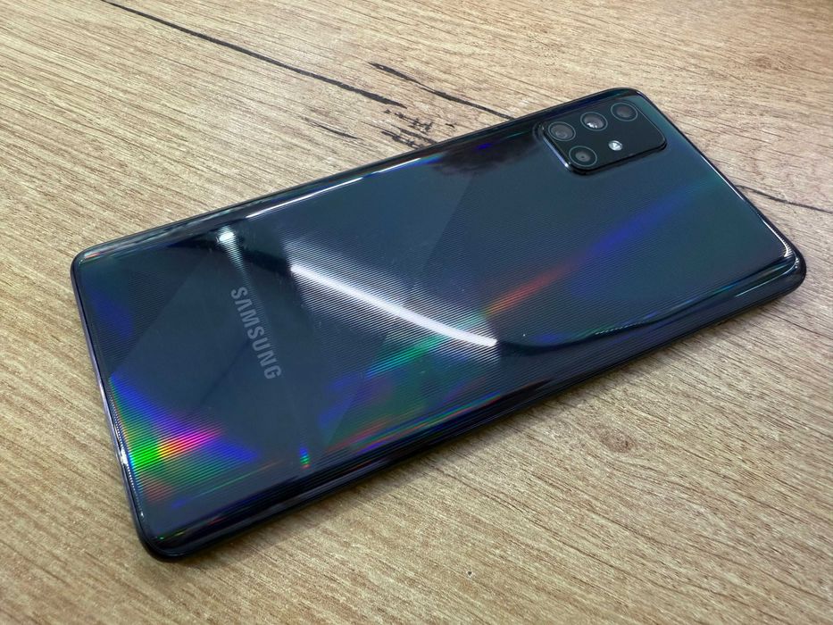 Samsung A71 6,7'', 6GB Ram, 128Gb | Factura & Garantie | Buy-Back |