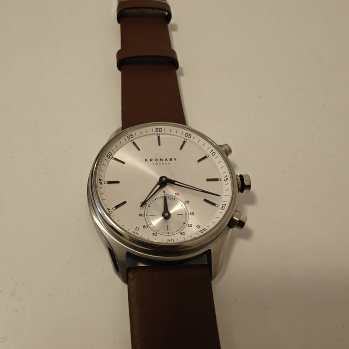 Ceas hibrid smartwatch Kronaby Sweden_ Sekel