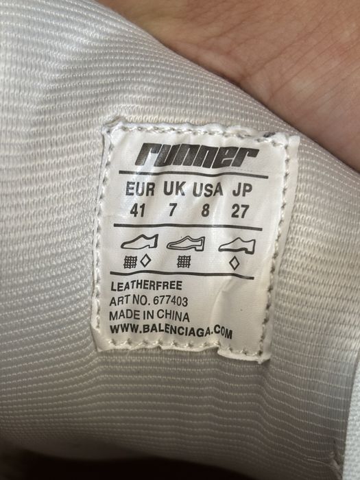 Balenciaga Runner marimea 41