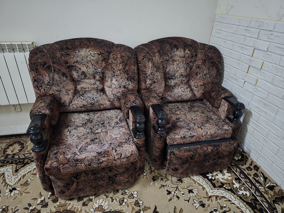 Срочно продам мягкую мебель