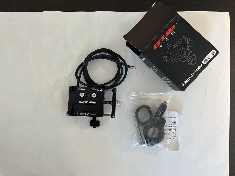 Suport Telefon GUB G-85E Bicicleta/Scuter/Motocicleta