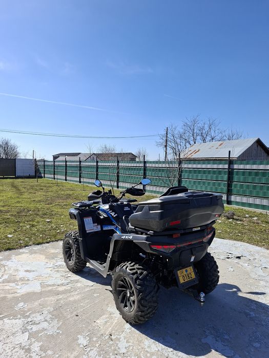 Atv linhai land force 550 eps