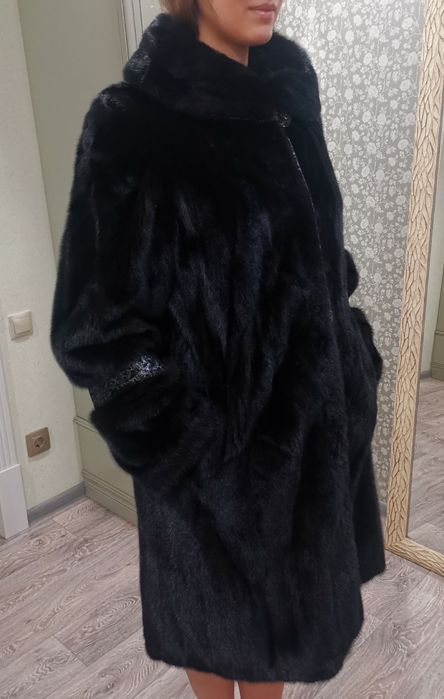 Верхняя одежда норковая шуба