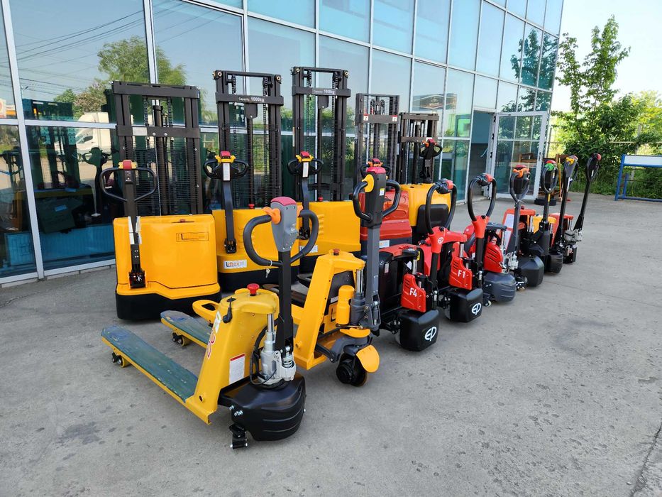 Transpalet Liza Electrica Stuvuitor Manual Electric Staker