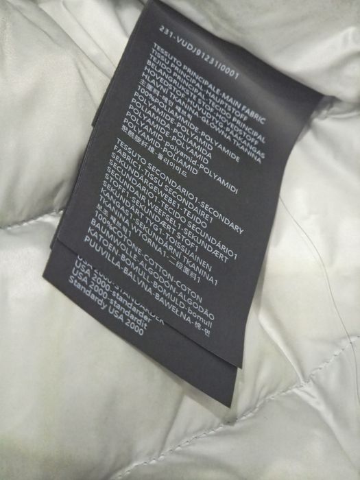 DUVETICA пух и пера Яке.