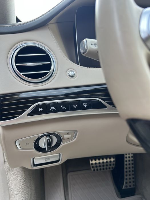 Mercedes benz S long 400d 4matic  full options/ interior MAYBACH.