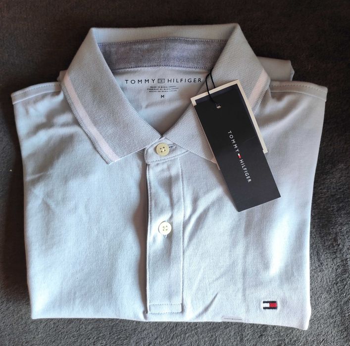 Мъжка тениска Tommy Hilfiger, M, USA
