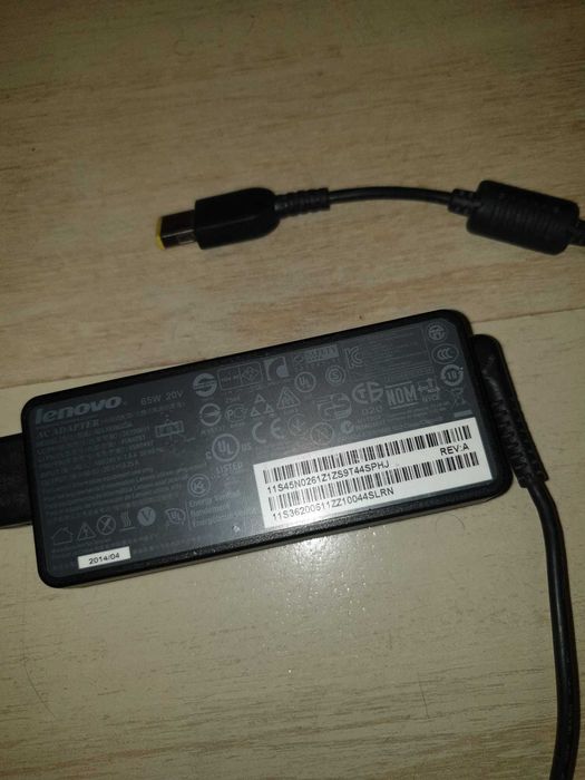 Incarcator alimentato laptop Lenovo original 20V 3.25A 65W ADLX65NCC3A