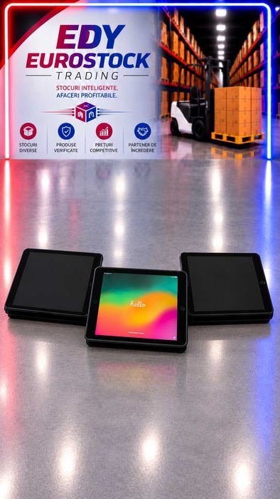 Tableta Apple iPad a 6-a generație, 128 GB, 9,7”, Wi-Fi+ Husa activa