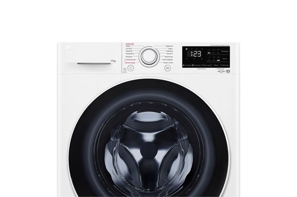 Стиральная машина LG 11KG новый упаковка
Основные характеристики
Бренд