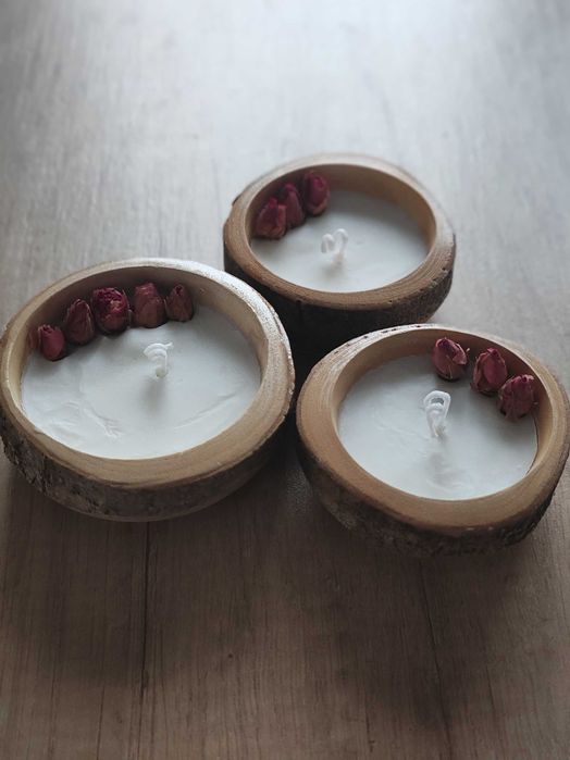 Свечи натуральные