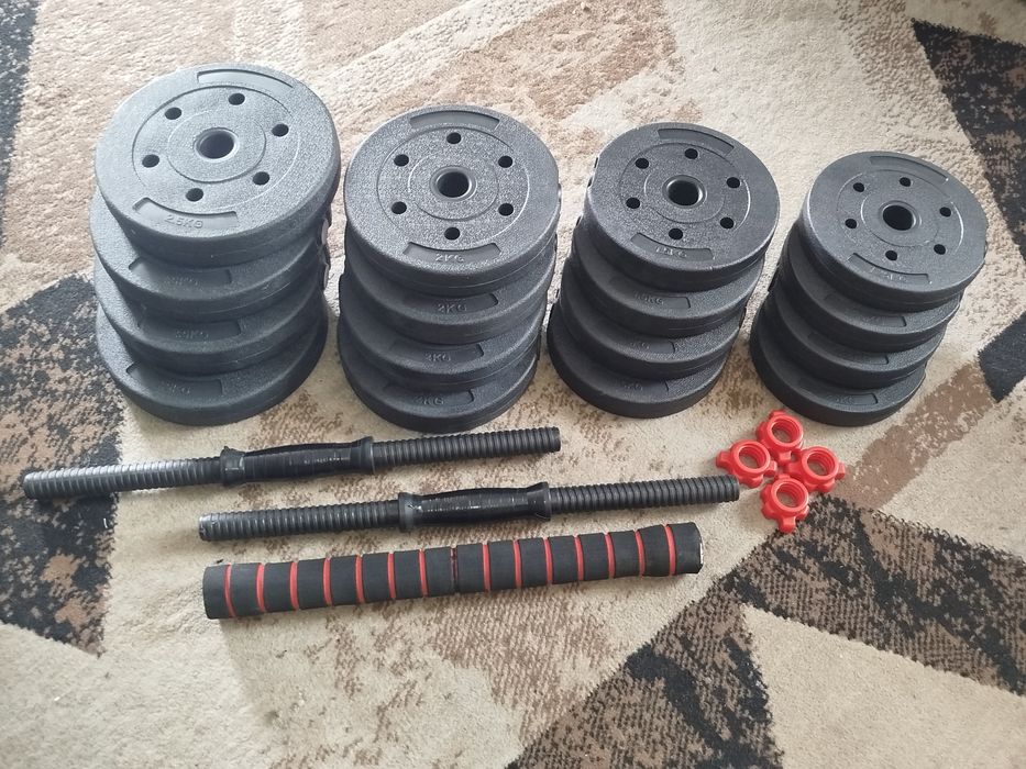 Проддам гантели-штанга 30кг