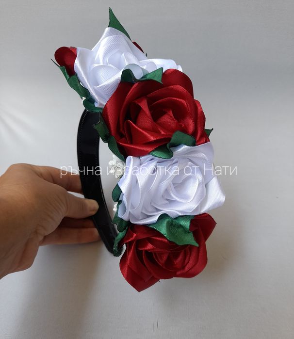 Китки за глава подходящи за народна носия