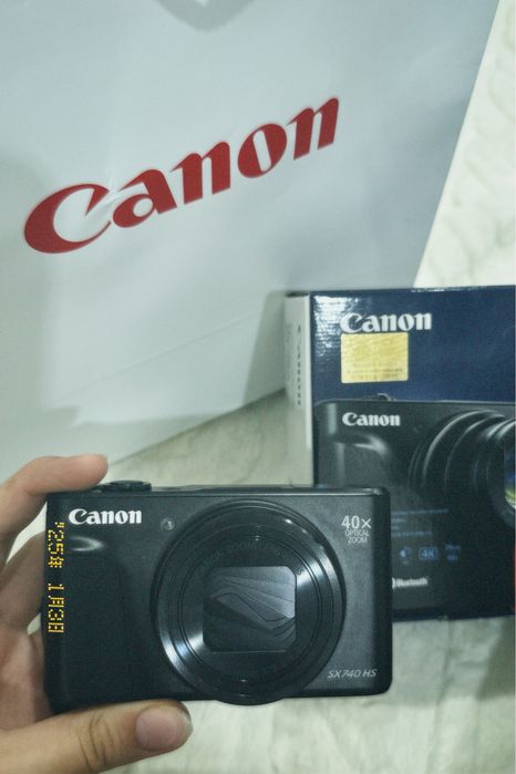 Камера SX 740 HS