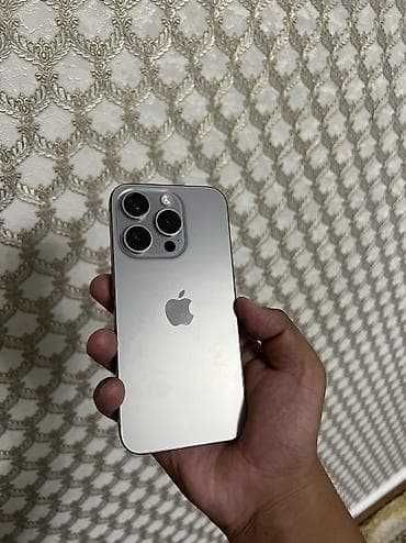 Iphone 15 pro 256gb все полностью родное