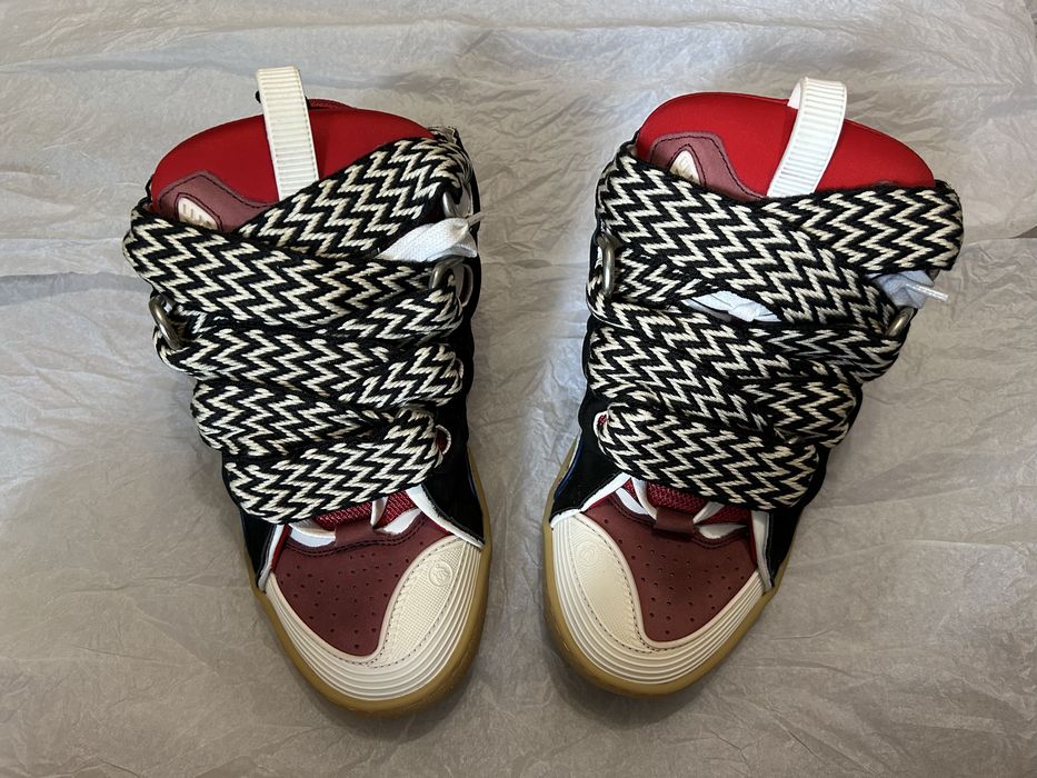 Adidasi Lanvin Curb Animal Print