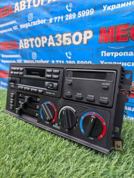 Климат контроль на БМВ Е34 / BMW E34