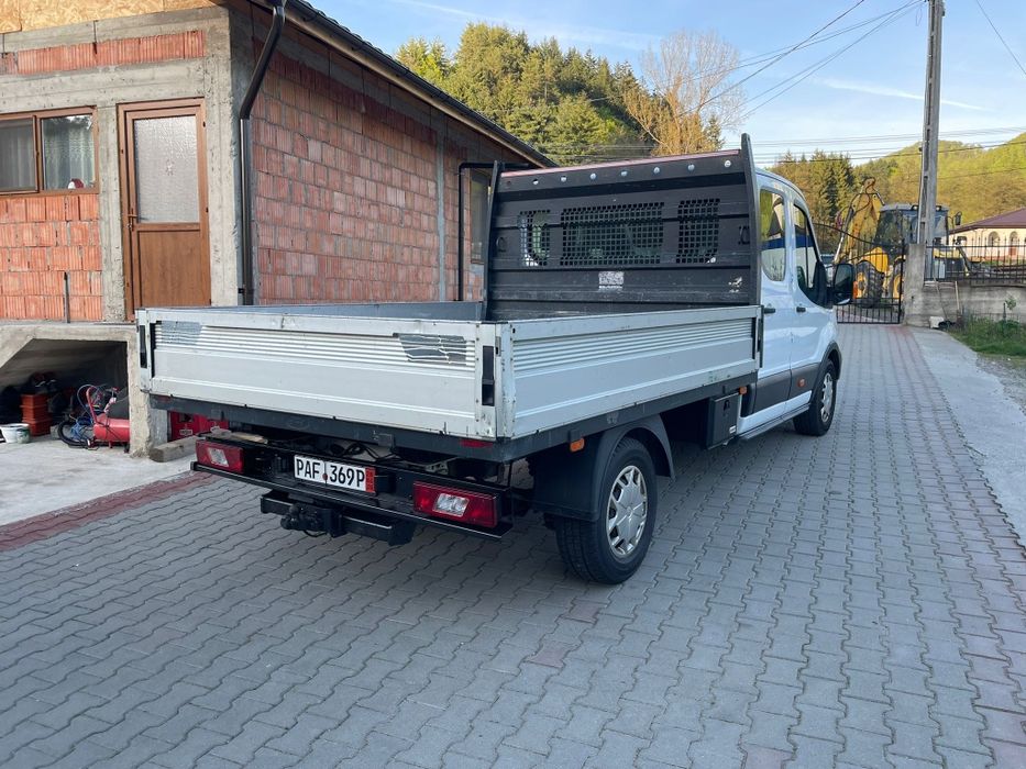 Ford transit doka 7 locuri