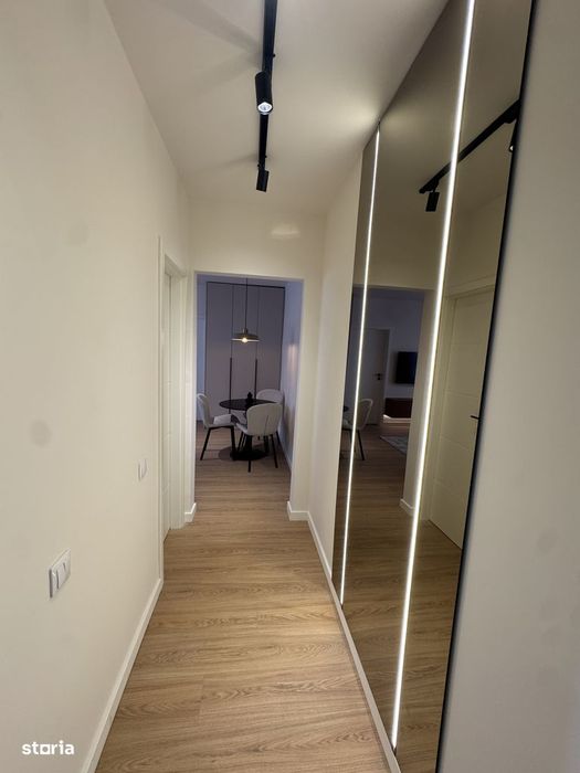 Apartament cu 2 camere, bucătărie separată, etaj 2, mobilat si utilat