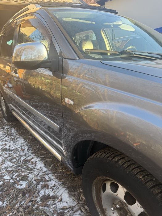 Vând Mitsubishi Outlander 2.2 Diesel, 2008 – 4x4, stare b