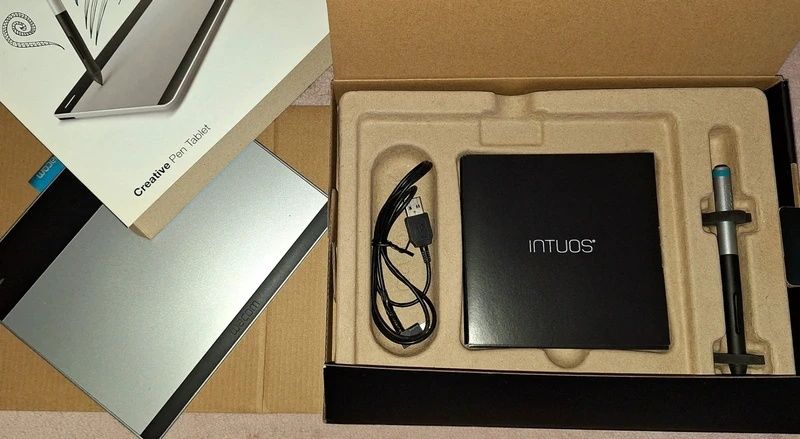 Wacom Intuos CTL 480 Tableta Grafica-Set complet!