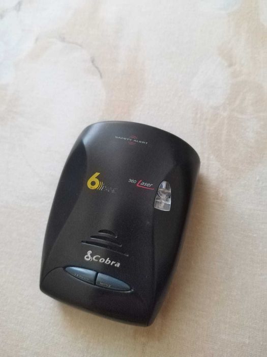 Detector radar Cobra ESD-6060, 6 Band Laser 360 grade Functional